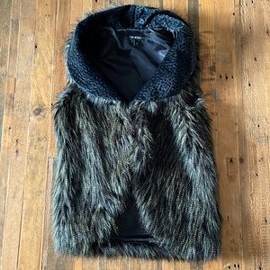 Faux Fur Vest
